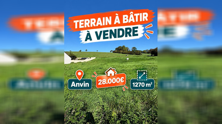 Ma-Cabane - Vente Terrain Anvin, 1270 m²