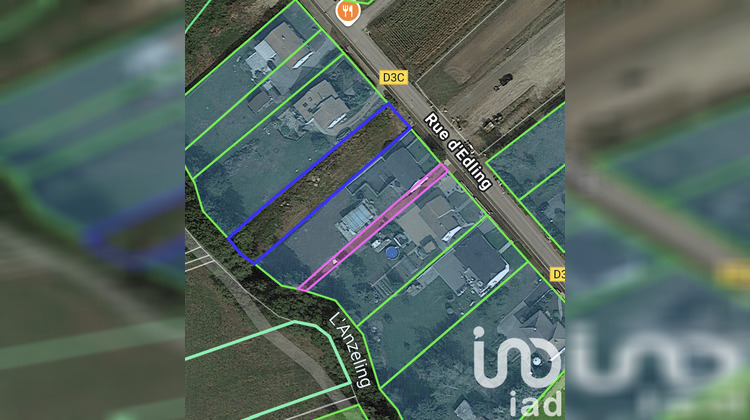 Ma-Cabane - Vente Terrain Anzeling, 1039 m²