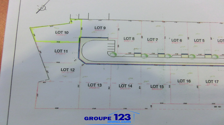 Ma-Cabane - Vente Terrain Appoigny, 599 m²