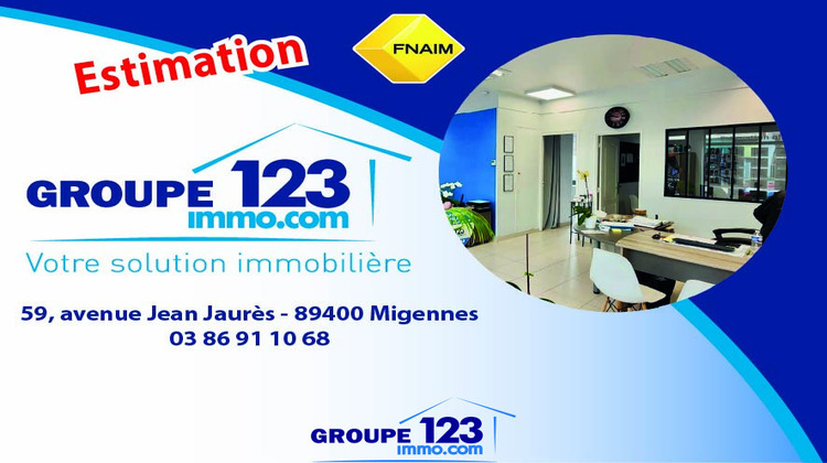 Ma-Cabane - Vente Terrain Appoigny, 1111 m²