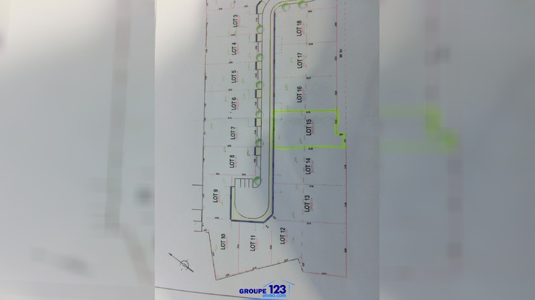 Ma-Cabane - Vente Terrain Appoigny, 729 m²