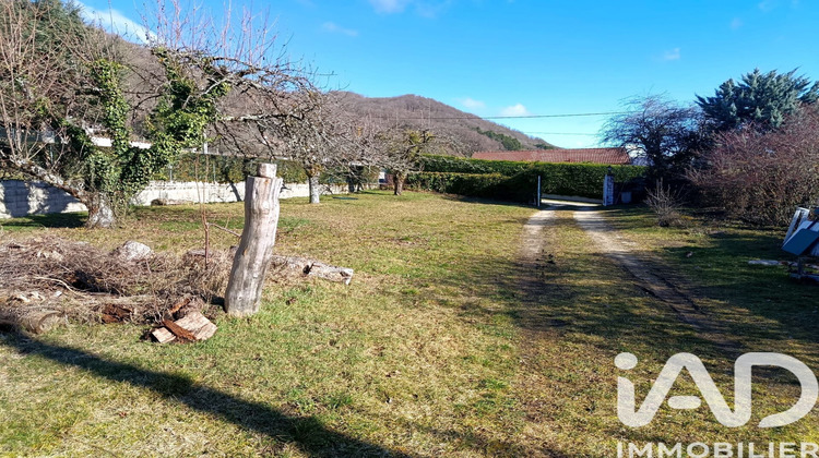 Ma-Cabane - Vente Terrain Apprieu, 570 m²