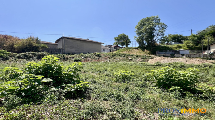 Ma-Cabane - Vente Terrain Apprieu, 1077 m²