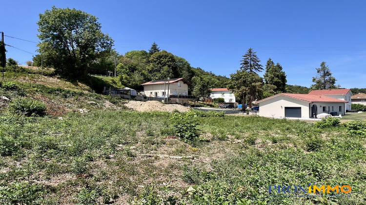 Ma-Cabane - Vente Terrain Apprieu, 1077 m²