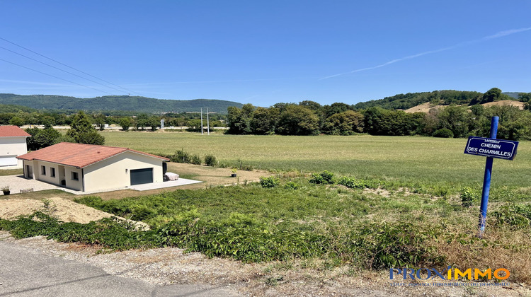 Ma-Cabane - Vente Terrain Apprieu, 1077 m²