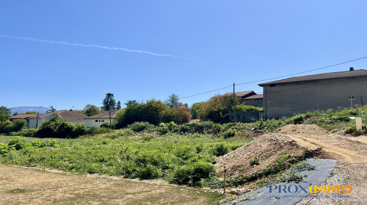 Ma-Cabane - Vente Terrain Apprieu, 1077 m²
