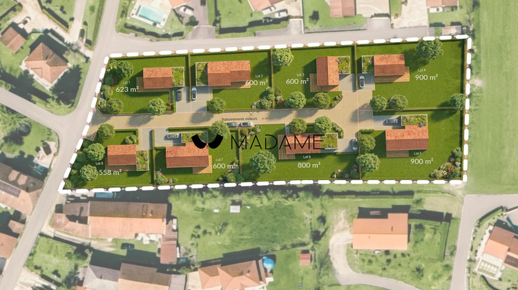Ma-Cabane - Vente Terrain Apprieu, 900 m²