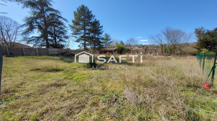 Ma-Cabane - Vente Terrain Apt, 846 m²