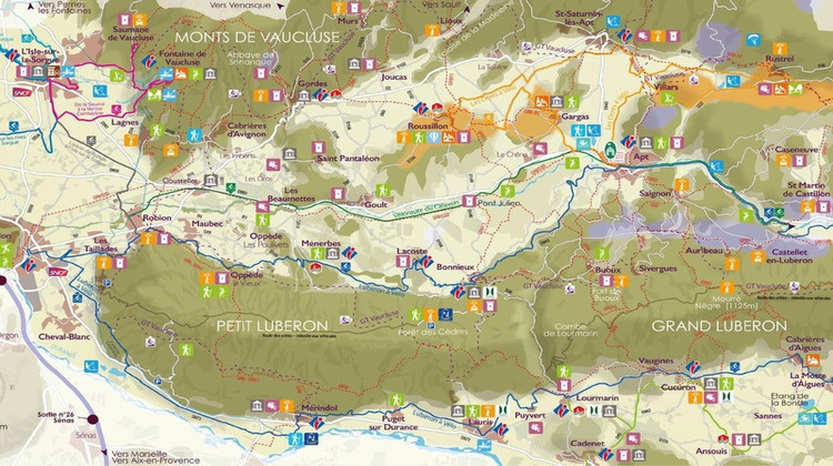 Ma-Cabane - Vente Terrain APT, 980 m²