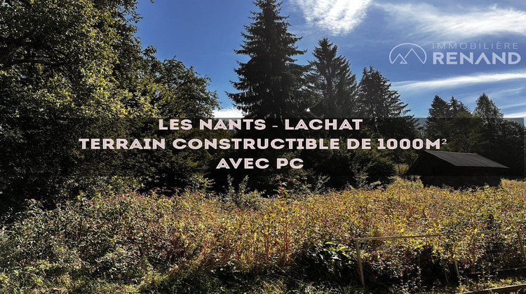 Ma-Cabane - Vente Terrain Arâches-la-Frasse, 1000 m²