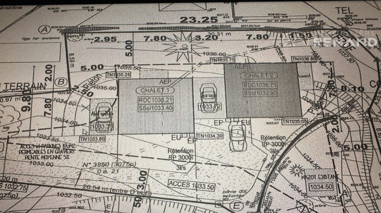 Ma-Cabane - Vente Terrain Arâches-la-Frasse, 1000 m²