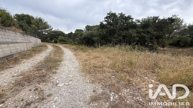 Ma-Cabane - Vente Terrain Aramon, 1397 m²