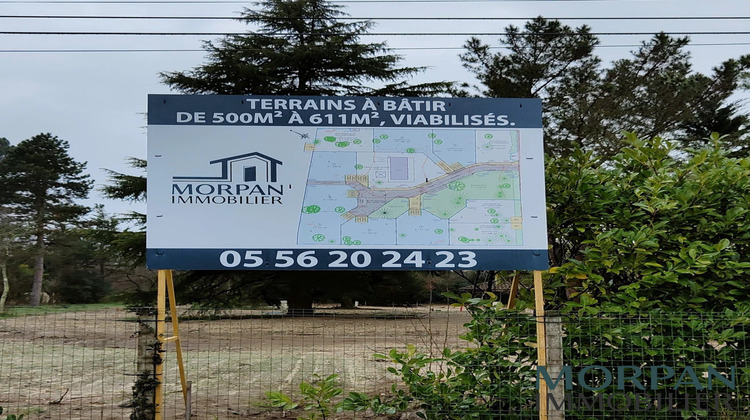 Ma-Cabane - Vente Terrain Arbanats, 600 m²