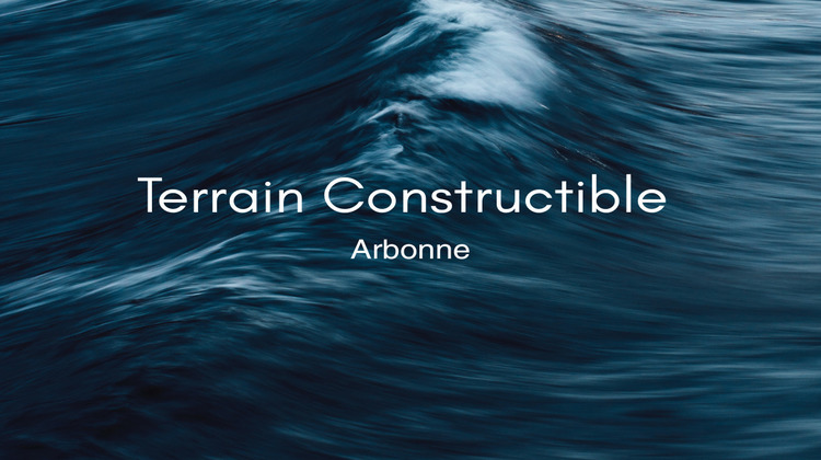 Ma-Cabane - Vente Terrain ARBONNE, 1026 m²