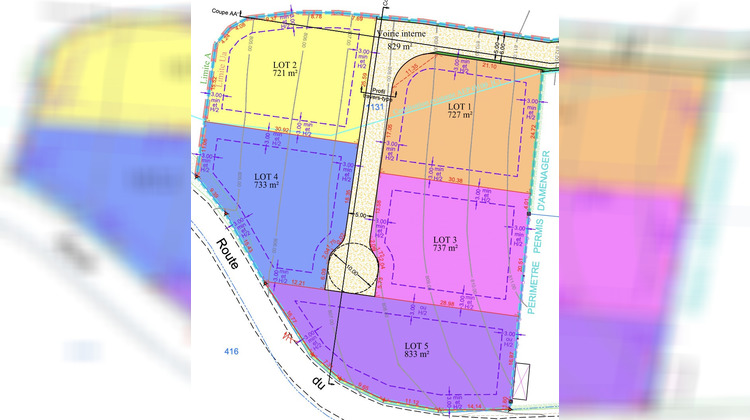 Ma-Cabane - Vente Terrain Arbusigny, 737 m²