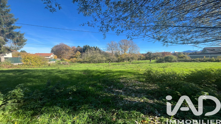 Ma-Cabane - Vente Terrain Arbusigny, 847 m²