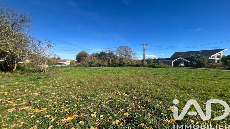 Ma-Cabane - Vente Terrain Arbusigny, 847 m²
