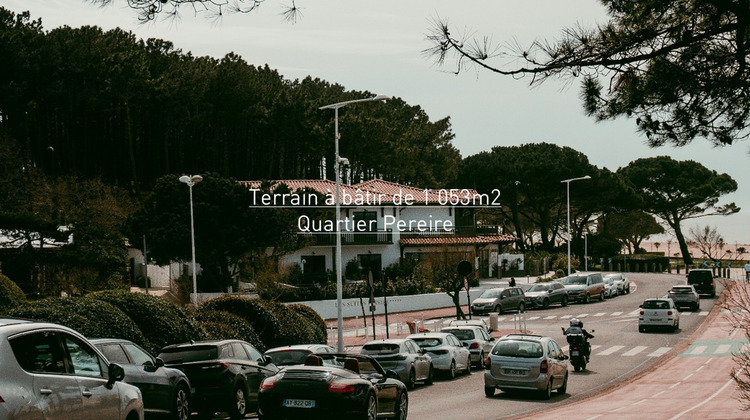 Ma-Cabane - Vente Terrain Arcachon, 1050 m²