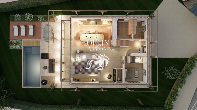 Ma-Cabane - Vente Terrain Arcachon, 1050 m²