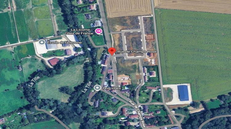 Ma-Cabane - Vente Terrain ARCEAU, 569 m²