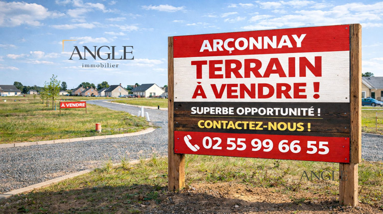 Ma-Cabane - Vente Terrain Arçonnay, 701 m²