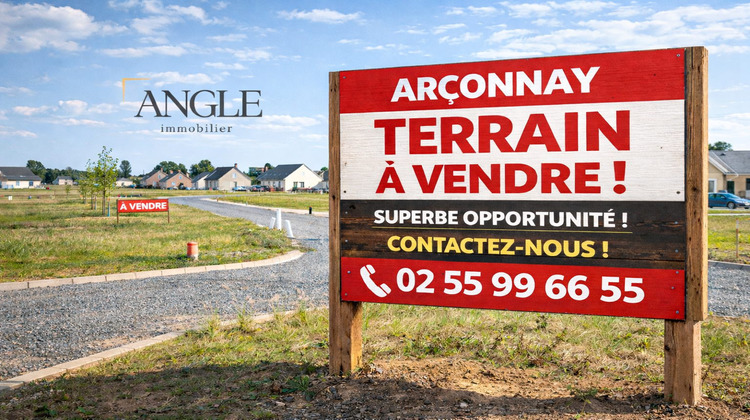Ma-Cabane - Vente Terrain Arçonnay, 701 m²