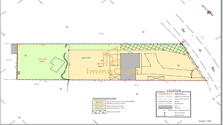 Ma-Cabane - Vente Terrain Ardillières, 684 m²
