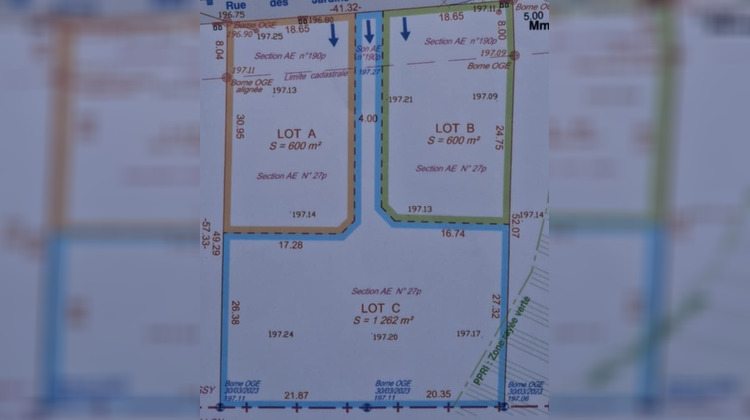 Ma-Cabane - Vente Terrain ARESSY, 1262 m²