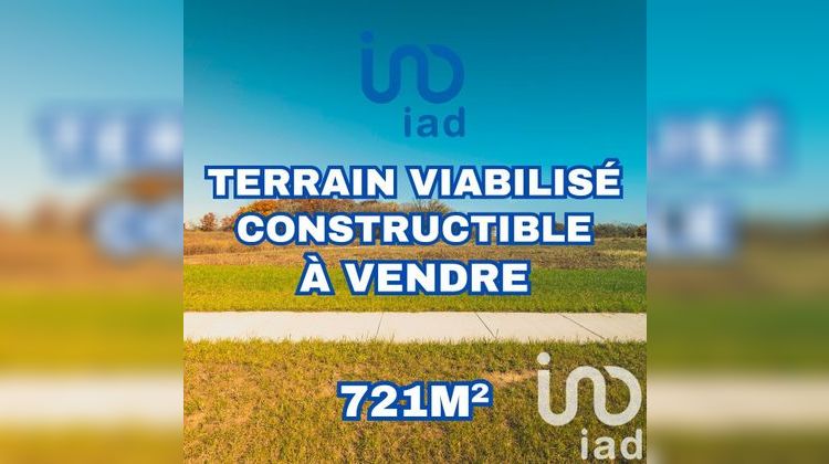 Ma-Cabane - Vente Terrain Argens-Minervois, 721 m²