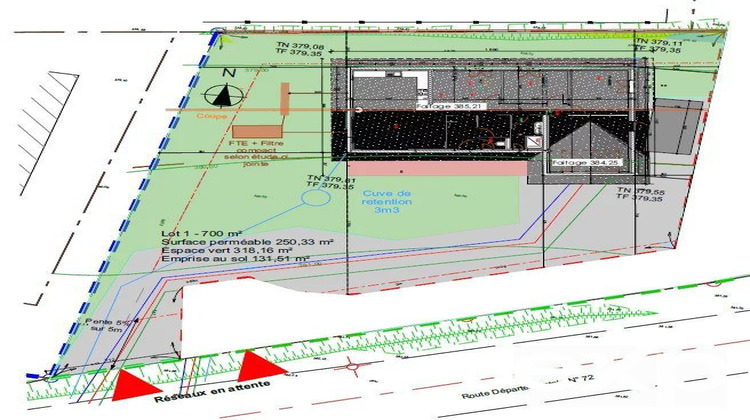 Ma-Cabane - Vente Terrain Argentine, 700 m²