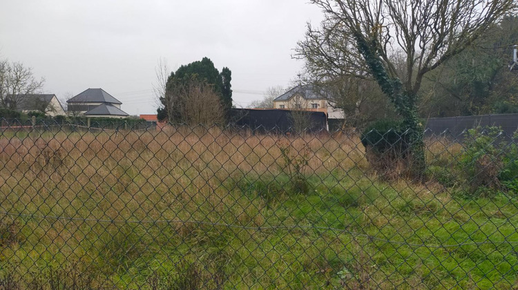 Ma-Cabane - Vente Terrain ARGOEUVES, 503 m²