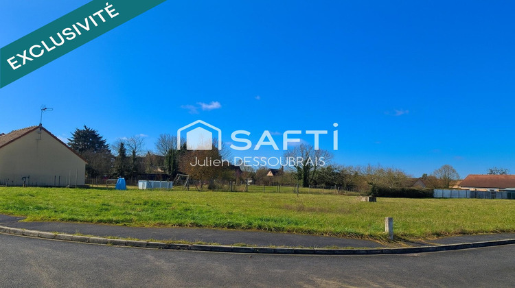 Ma-Cabane - Vente Terrain Argy, 877 m²