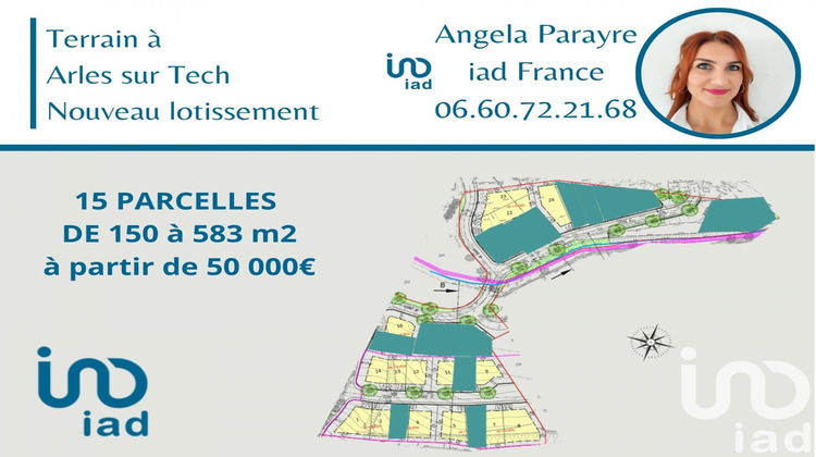 Ma-Cabane - Vente Terrain Arles-sur-Tech, 450 m²