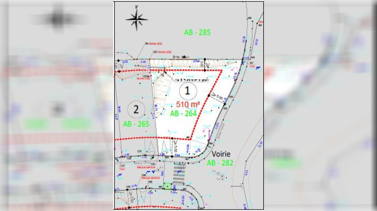 Ma-Cabane - Vente Terrain Arles-sur-Tech, 510 m²