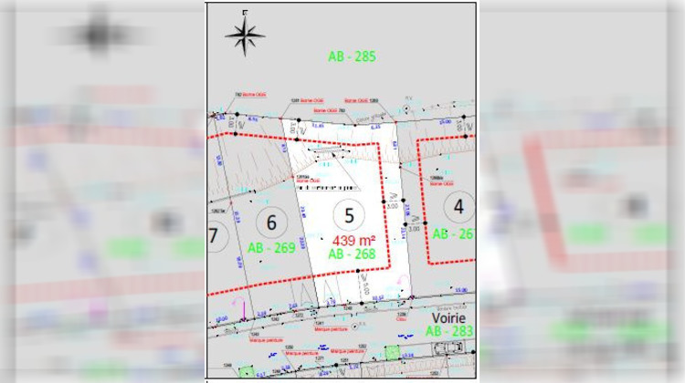Ma-Cabane - Vente Terrain Arles-sur-Tech, 439 m²