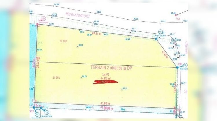 Ma-Cabane - Vente Terrain Armeau, 873 m²