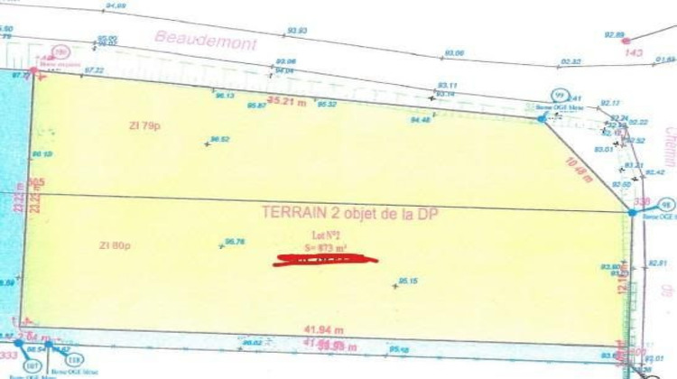 Ma-Cabane - Vente Terrain Armeau, 873 m²