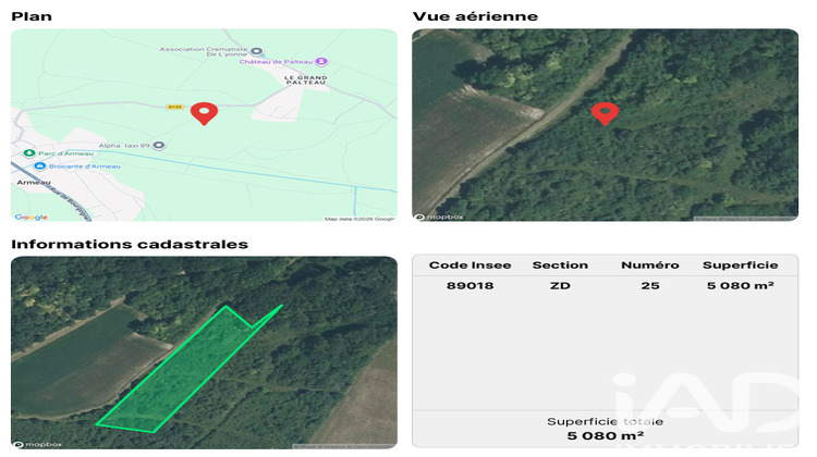 Ma-Cabane - Vente Terrain Armeau, 5080 m²