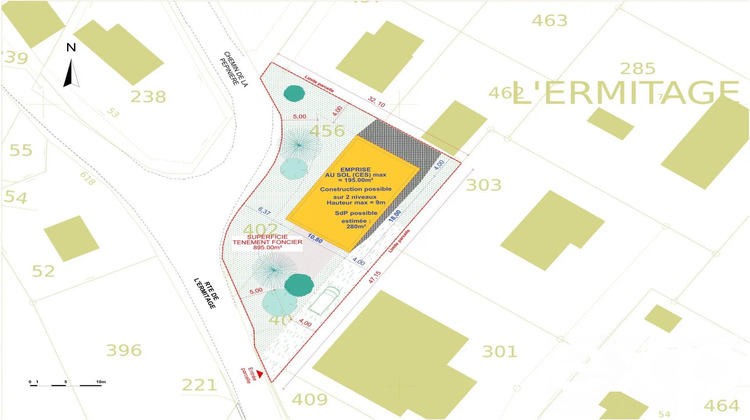 Ma-Cabane - Vente Terrain Armoy, 895 m²