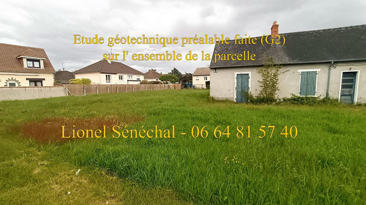 Ma-Cabane - Vente Terrain ARNAGE, 2029 m²