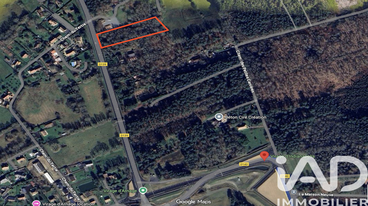 Ma-Cabane - Vente Terrain Arnage, 5773 m²