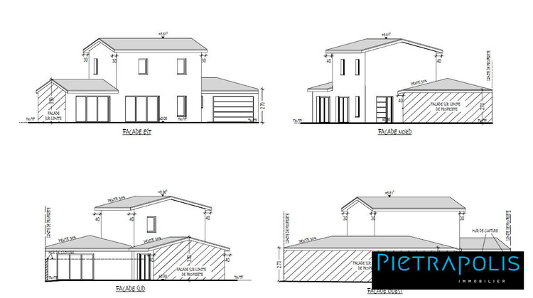 Ma-Cabane - Vente Terrain Arnas, 556 m²