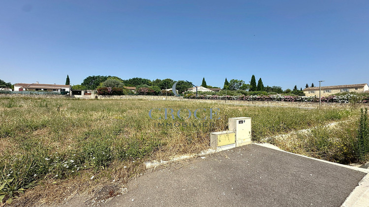 Ma-Cabane - Vente Terrain Arpaillargues-et-Aureillac, 895 m²