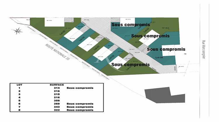 Ma-Cabane - Vente Terrain ARPAJON, 216 m²
