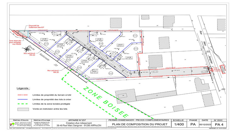 Ma-Cabane - Vente Terrain ARPAJON, 216 m²