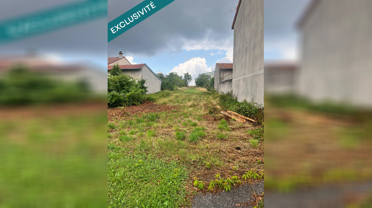 Ma-Cabane - Vente Terrain Arracourt, 1223 m²