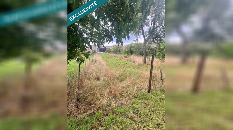 Ma-Cabane - Vente Terrain Arracourt, 1223 m²