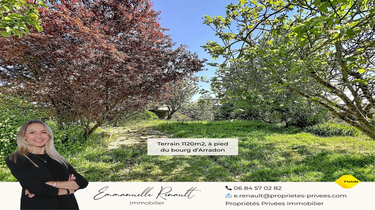 Ma-Cabane - Vente Terrain ARRADON, 1127 m²