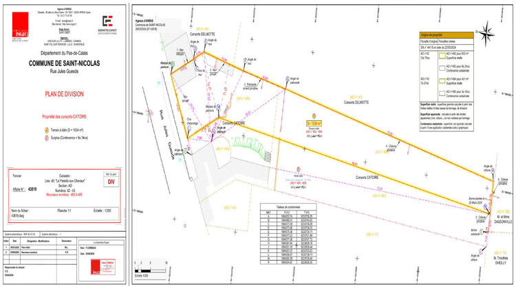 Ma-Cabane - Vente Terrain ARRAS, 1034 m²