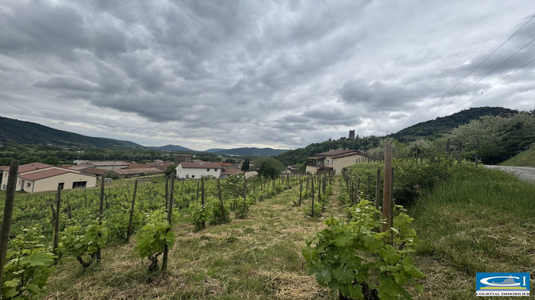 Ma-Cabane - Vente Terrain Arras-sur-Rhône, 980 m²